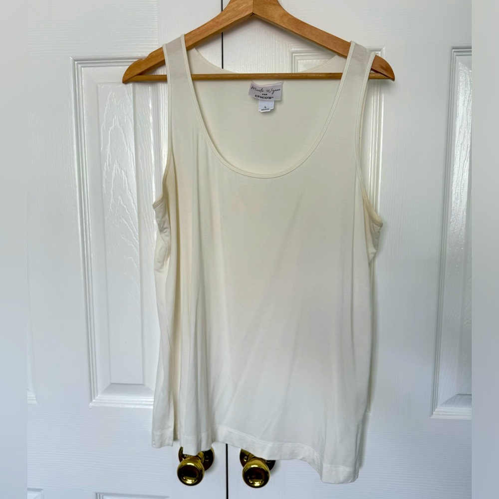 Chico’s Scoop Ne k Tank Top